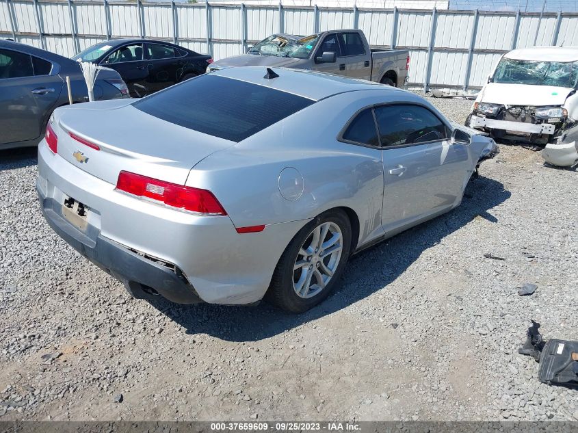 2015 CHEVROLET CAMARO LT - 2G1FD1E36F9199909