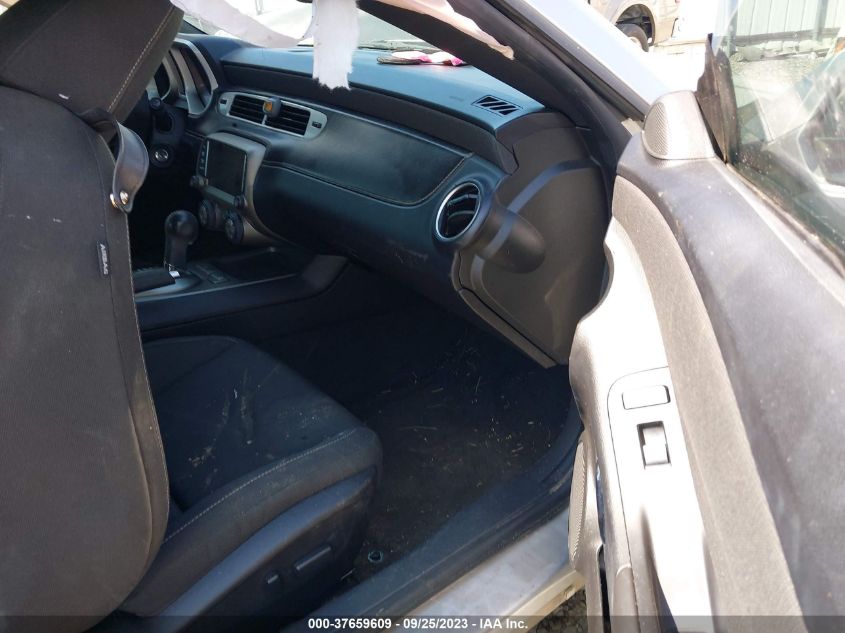 2015 CHEVROLET CAMARO LT - 2G1FD1E36F9199909