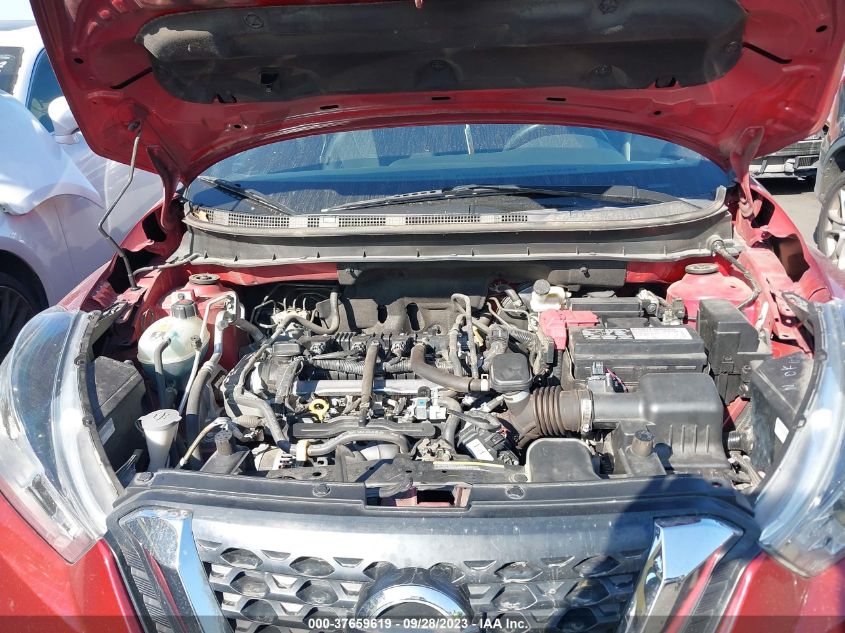 2019 NISSAN KICKS SV - 3N1CP5CU6KL516909