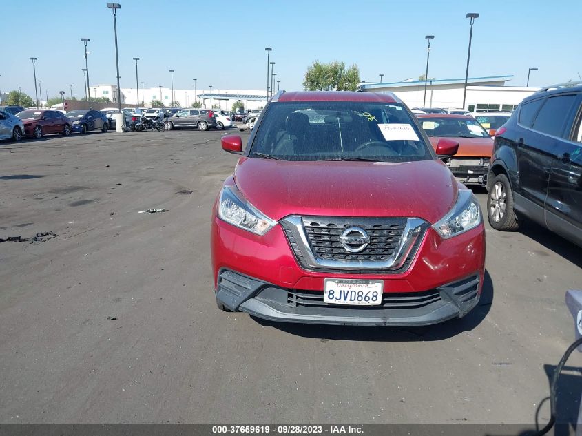 2019 NISSAN KICKS SV - 3N1CP5CU6KL516909