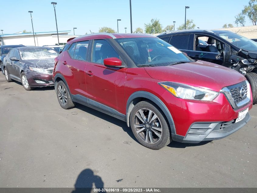 2019 NISSAN KICKS SV - 3N1CP5CU6KL516909
