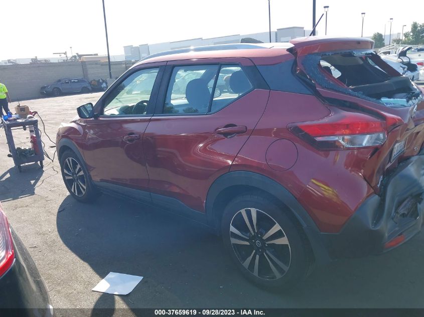 2019 NISSAN KICKS SV - 3N1CP5CU6KL516909
