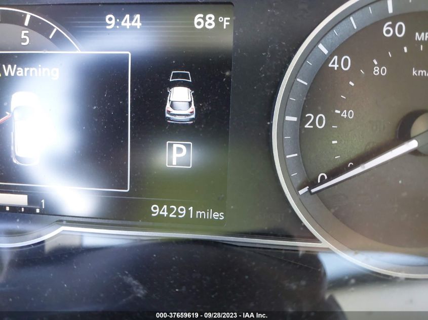 2019 NISSAN KICKS SV - 3N1CP5CU6KL516909