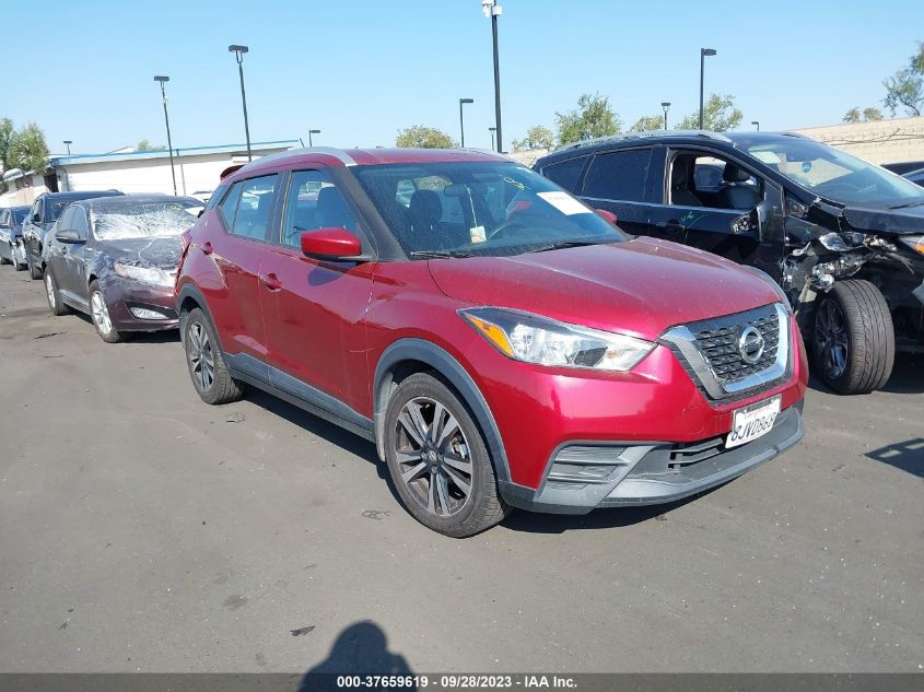 2019 NISSAN KICKS SV - 3N1CP5CU6KL516909