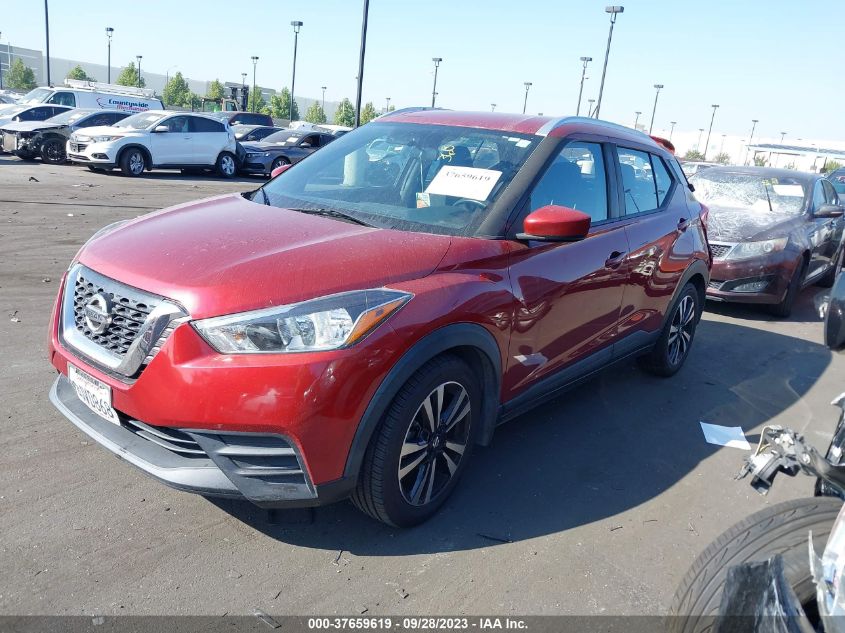 2019 NISSAN KICKS SV - 3N1CP5CU6KL516909