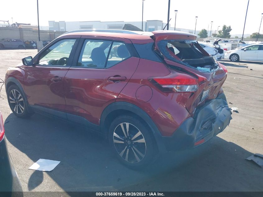 2019 NISSAN KICKS SV - 3N1CP5CU6KL516909