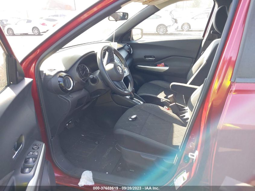 2019 NISSAN KICKS SV - 3N1CP5CU6KL516909