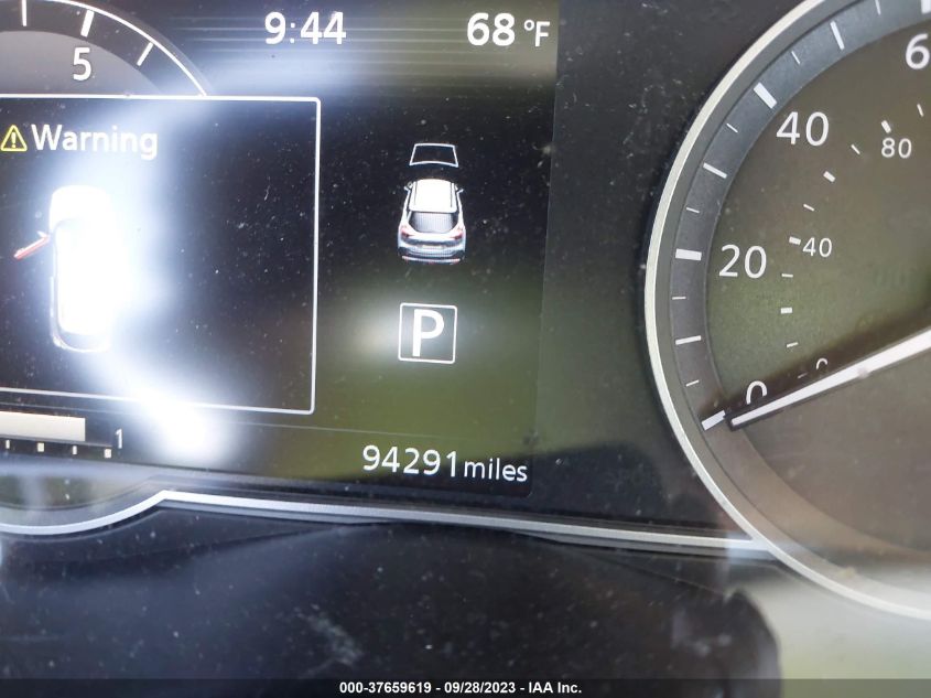 2019 NISSAN KICKS SV - 3N1CP5CU6KL516909