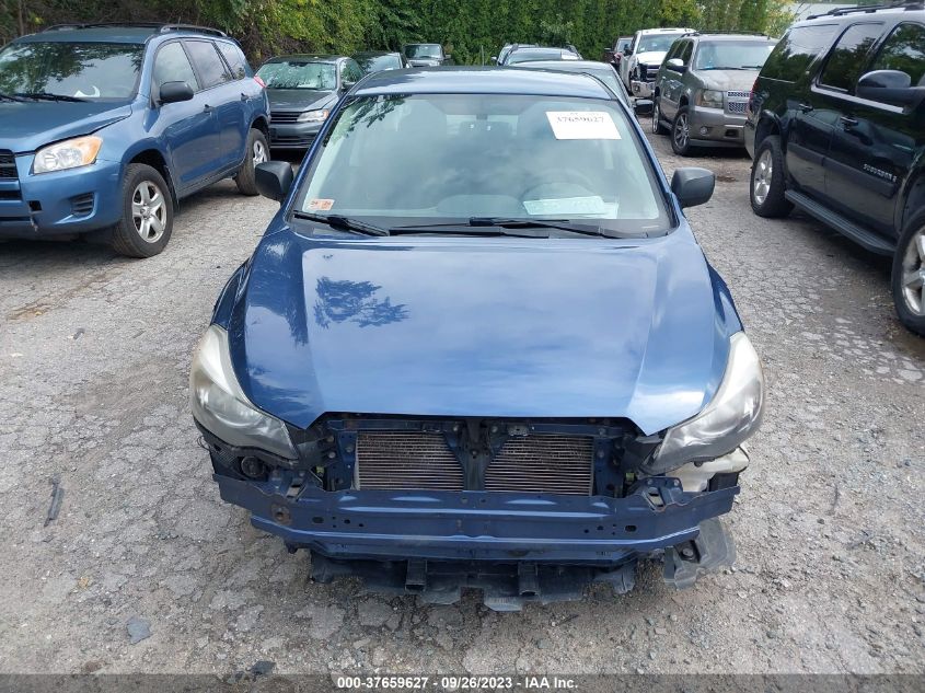 2013 SUBARU IMPREZA SEDAN JF1GJAA68DH033085