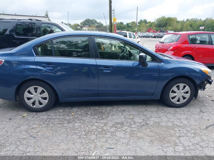 2013 SUBARU IMPREZA SEDAN JF1GJAA68DH033085