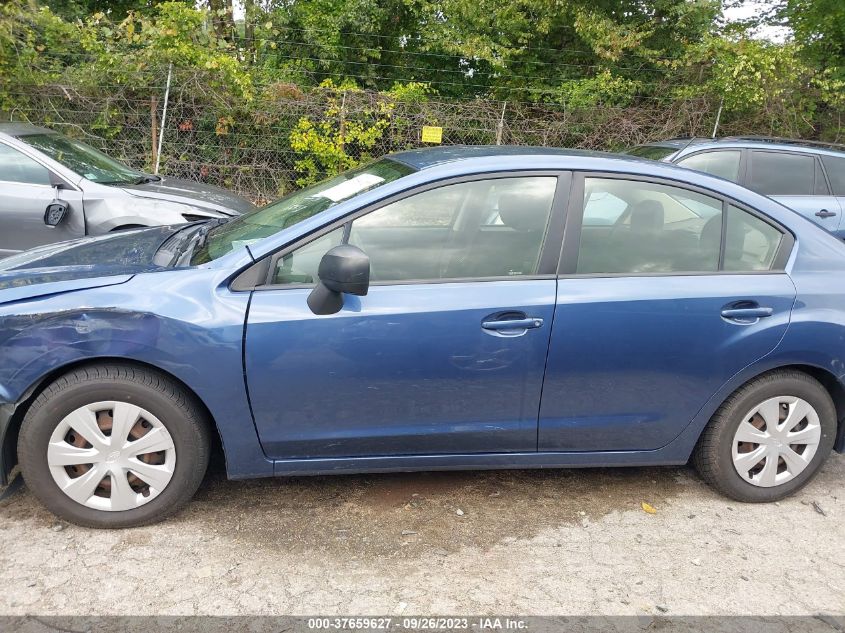 2013 SUBARU IMPREZA SEDAN JF1GJAA68DH033085