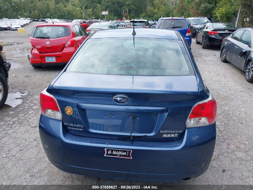2013 SUBARU IMPREZA SEDAN JF1GJAA68DH033085