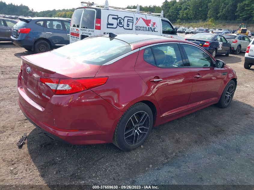 2013 KIA OPTIMA SX - 5XXGR4A6XDG167484