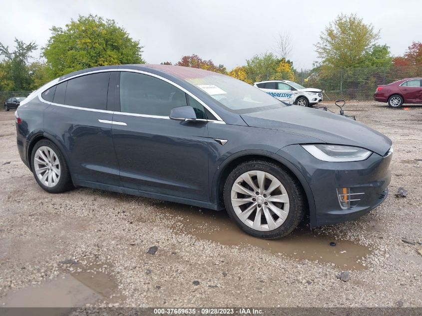 5YJXCAE24LF284177 TESLA MODEL X LONG RANGE 2020