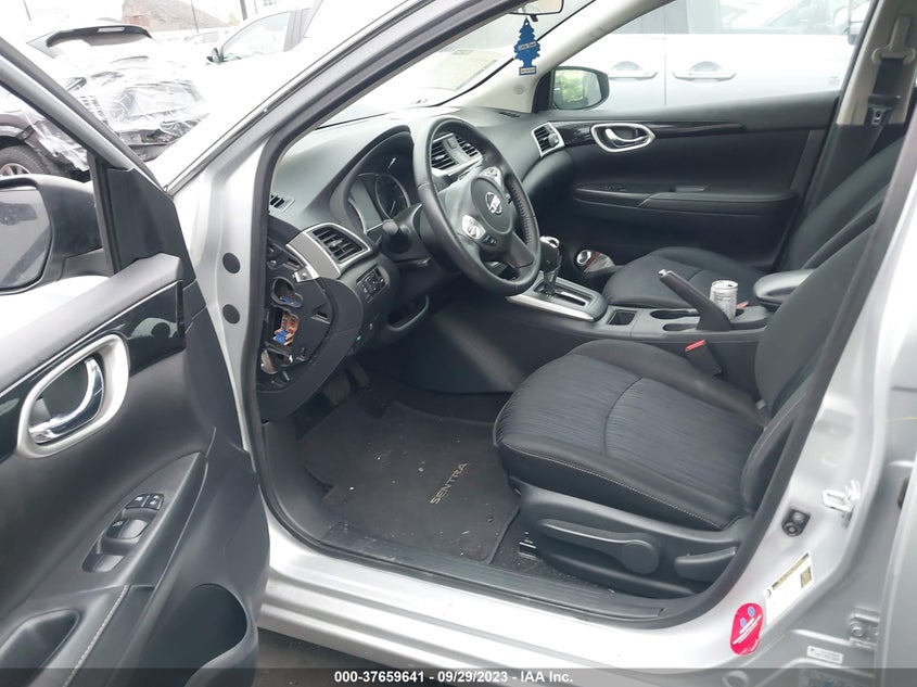 VIN 3N1AB7AP2KL604290 2019 NISSAN SENTRA SV