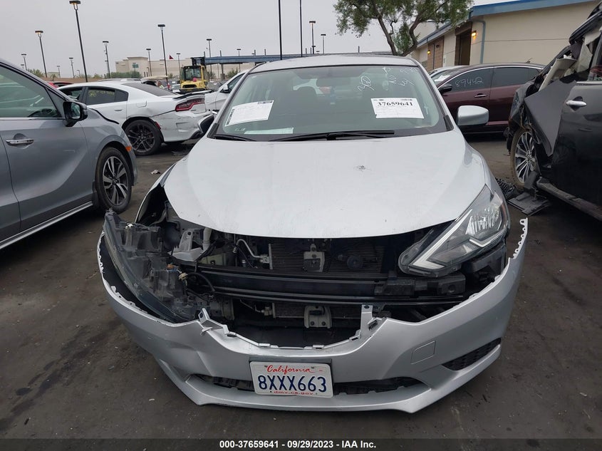 VIN 3N1AB7AP2KL604290 2019 NISSAN SENTRA SV