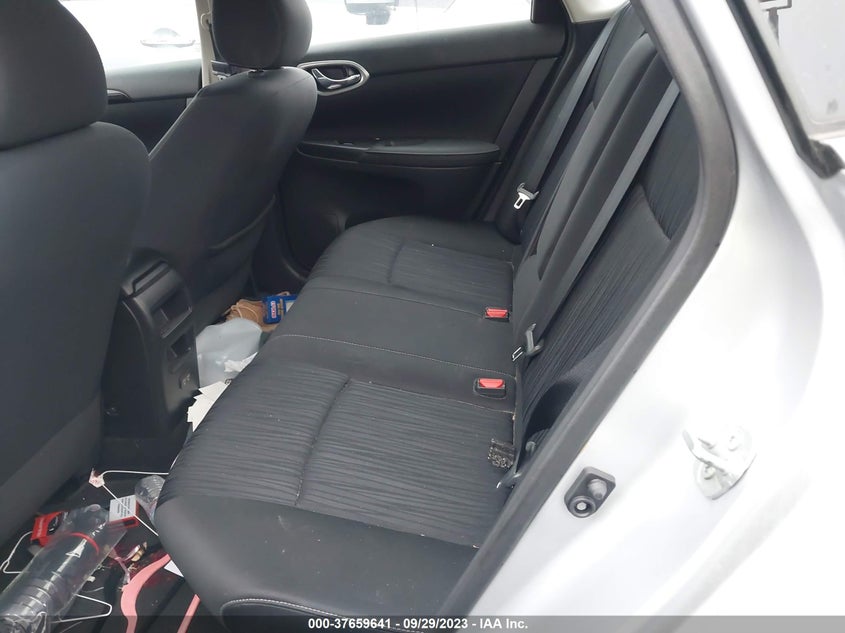 VIN 3N1AB7AP2KL604290 2019 NISSAN SENTRA SV
