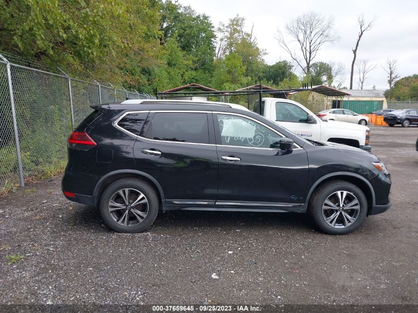2018 NISSAN ROGUE SL - JN8AT2MVXJW310205