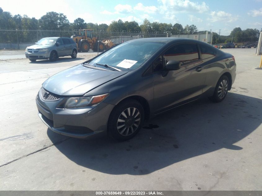 2013 HONDA CIVIC CPE LX 2HGFG3B54DH529244