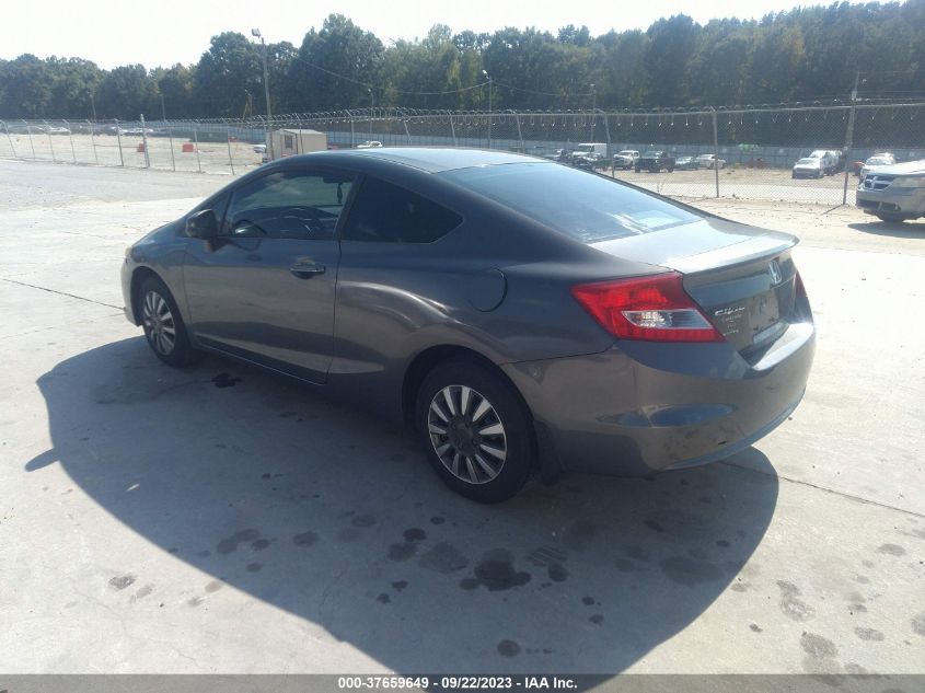 2013 HONDA CIVIC CPE LX 2HGFG3B54DH529244