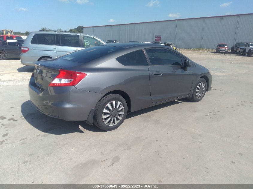 2013 HONDA CIVIC CPE LX 2HGFG3B54DH529244
