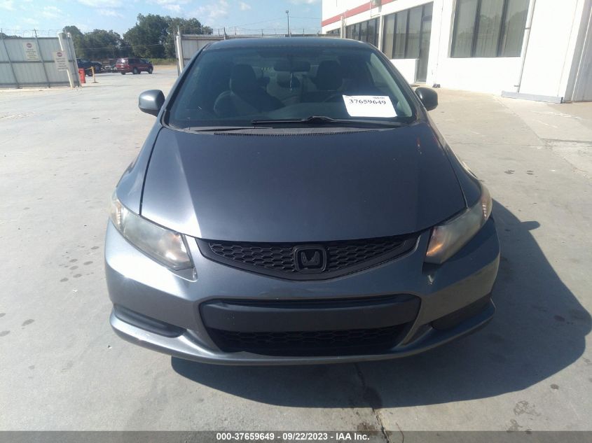 2013 HONDA CIVIC CPE LX 2HGFG3B54DH529244