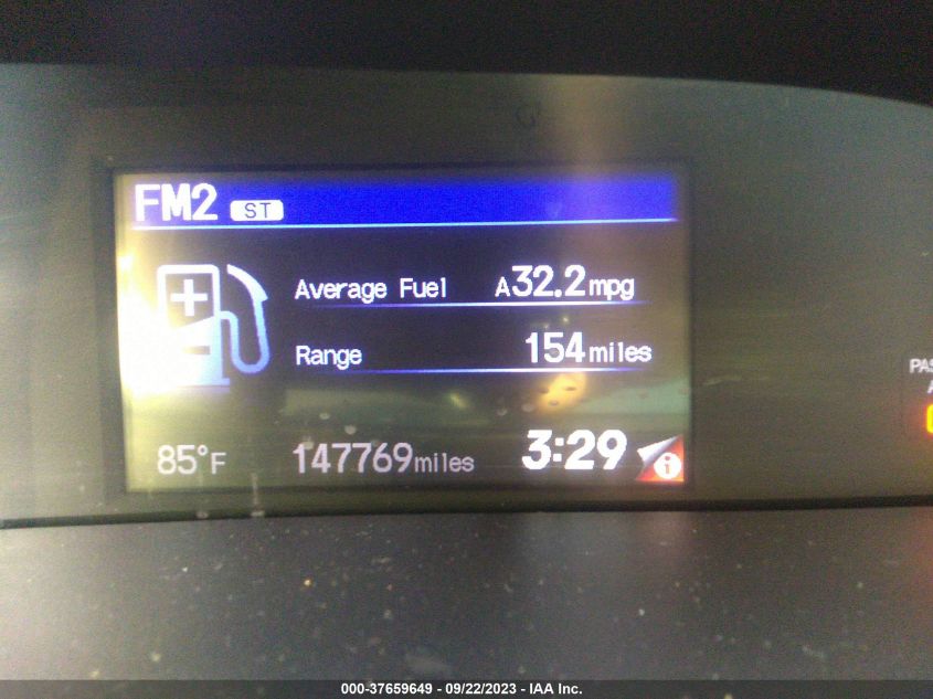2013 HONDA CIVIC CPE LX 2HGFG3B54DH529244