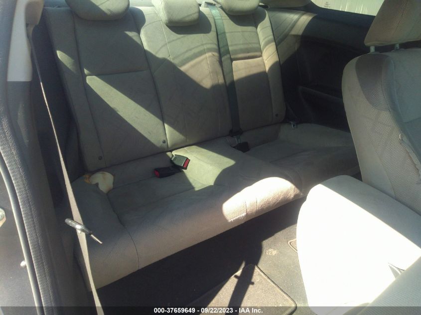 2013 HONDA CIVIC CPE LX 2HGFG3B54DH529244