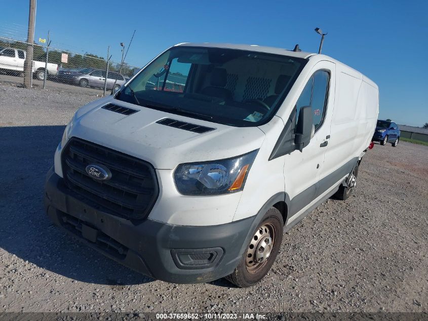 1FTBW1YGXMKA61302 Ford Transit Cargo Van   2