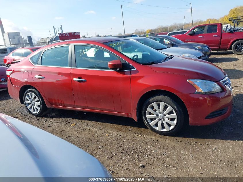 2015 NISSAN SENTRA SV - 3N1AB7AP3FL683491