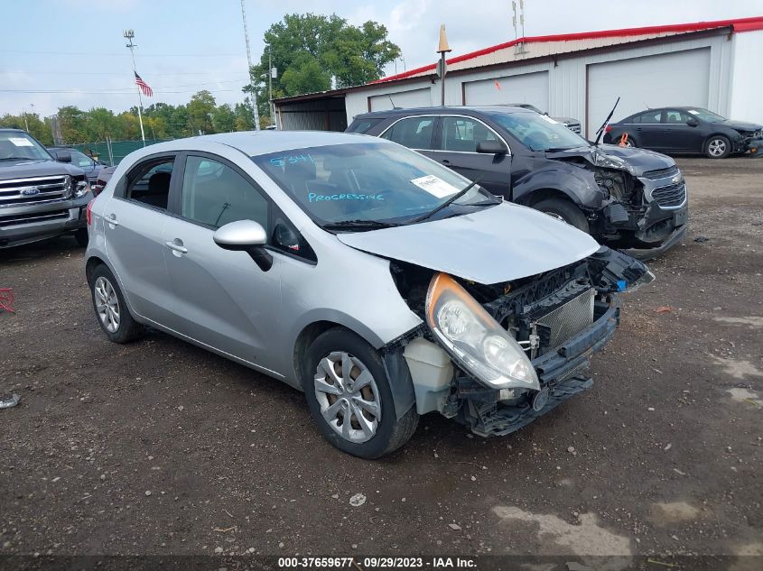 2013 KIA RIO LX - KNADM5A31D6107862