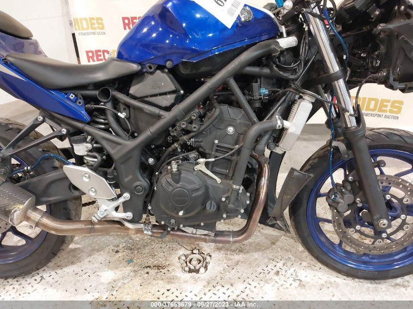 2015 YAMAHA YZFR3 MH3RH06Y6FK006896