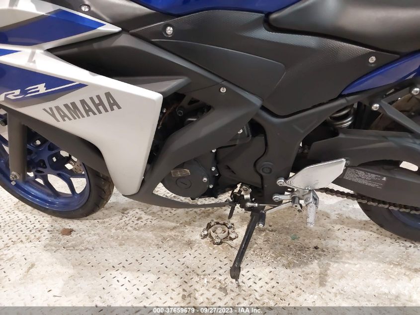 2015 YAMAHA YZFR3 MH3RH06Y6FK006896