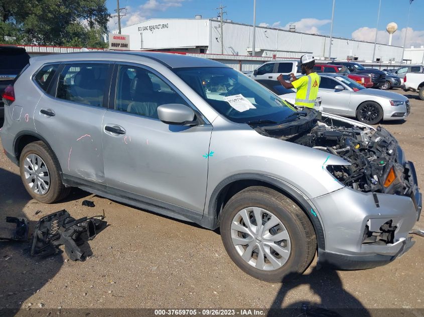 2017 NISSAN ROGUE S - KNMAT2MV6HP510434