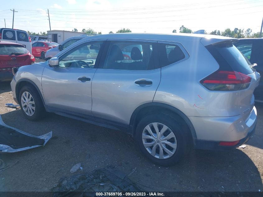 2017 NISSAN ROGUE S - KNMAT2MV6HP510434