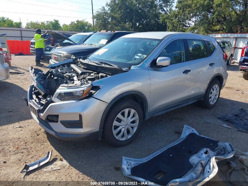 2017 NISSAN ROGUE S - KNMAT2MV6HP510434