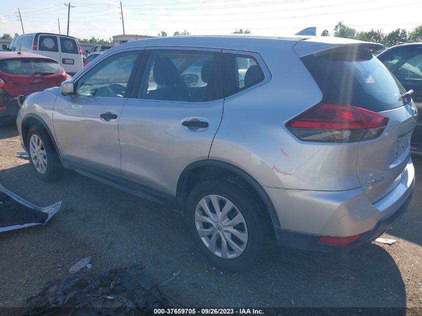 2017 NISSAN ROGUE S - KNMAT2MV6HP510434