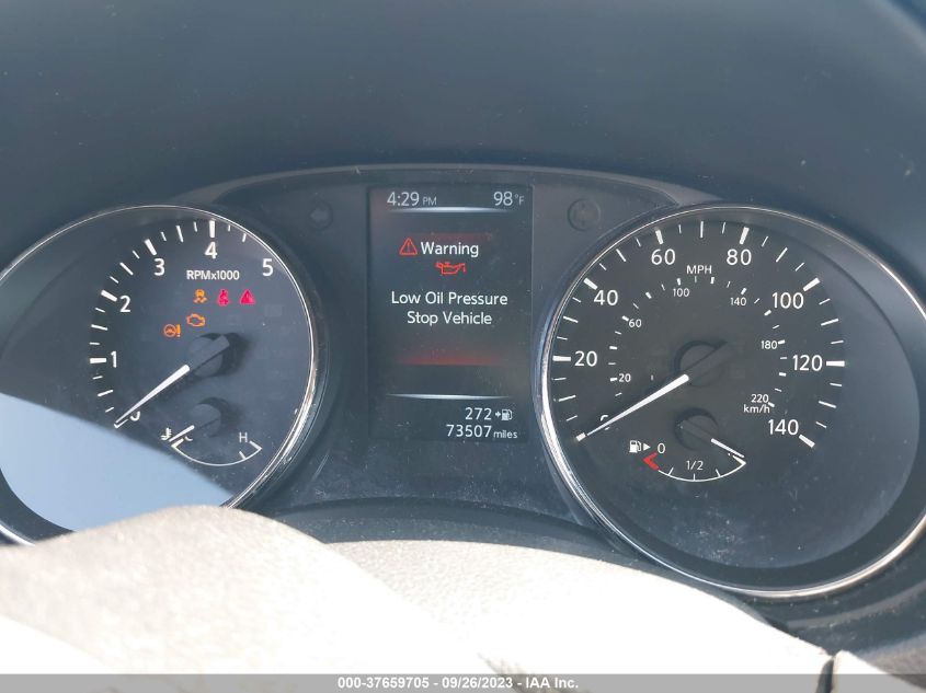 2017 NISSAN ROGUE S - KNMAT2MV6HP510434