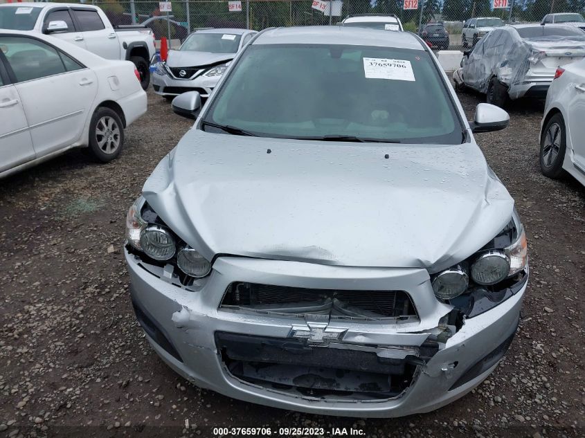 2015 CHEVROLET SONIC LT - 1G1JC5SH8F4173660