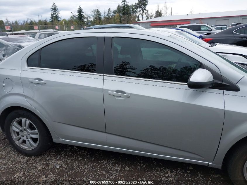 2015 CHEVROLET SONIC LT - 1G1JC5SH8F4173660