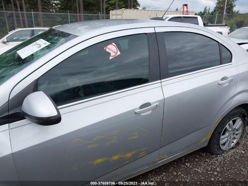 2015 CHEVROLET SONIC LT - 1G1JC5SH8F4173660