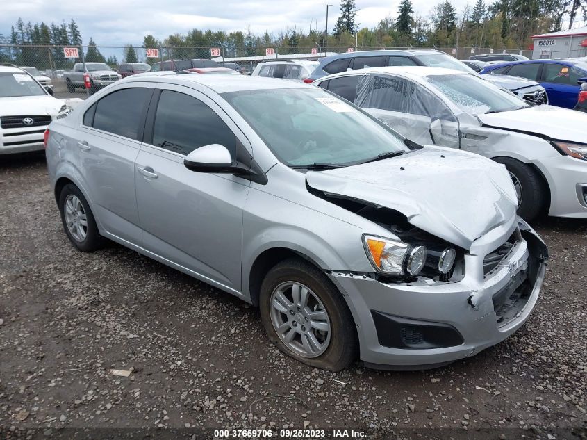 2015 CHEVROLET SONIC LT - 1G1JC5SH8F4173660
