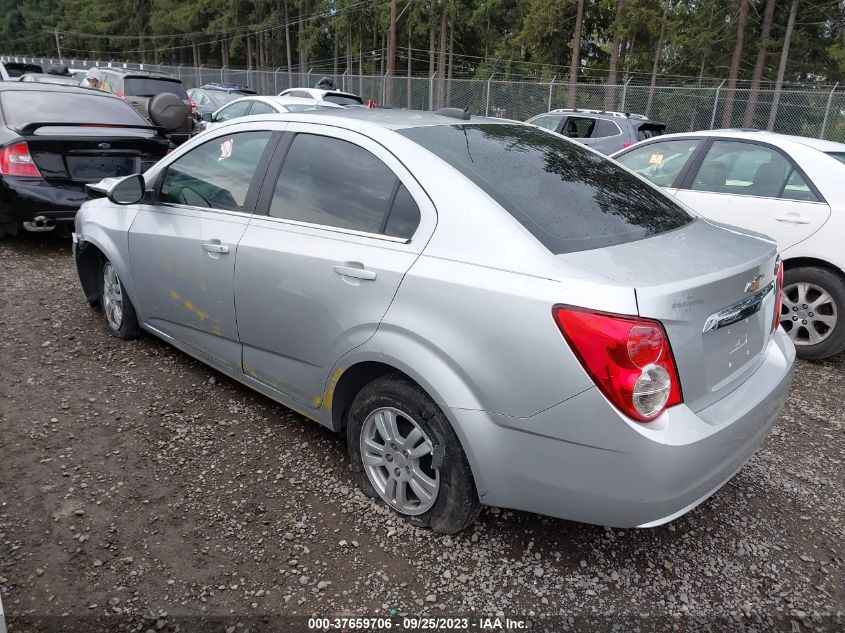 2015 CHEVROLET SONIC LT - 1G1JC5SH8F4173660