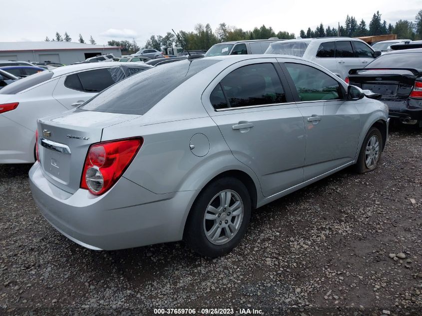 2015 CHEVROLET SONIC LT - 1G1JC5SH8F4173660