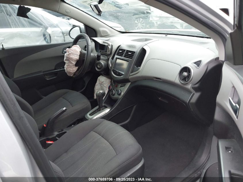 2015 CHEVROLET SONIC LT - 1G1JC5SH8F4173660
