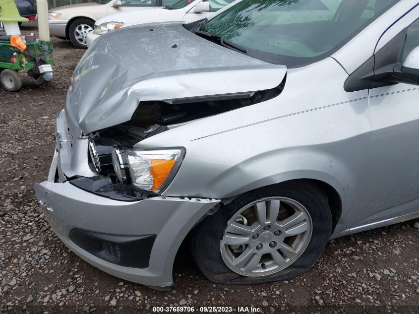 2015 CHEVROLET SONIC LT - 1G1JC5SH8F4173660