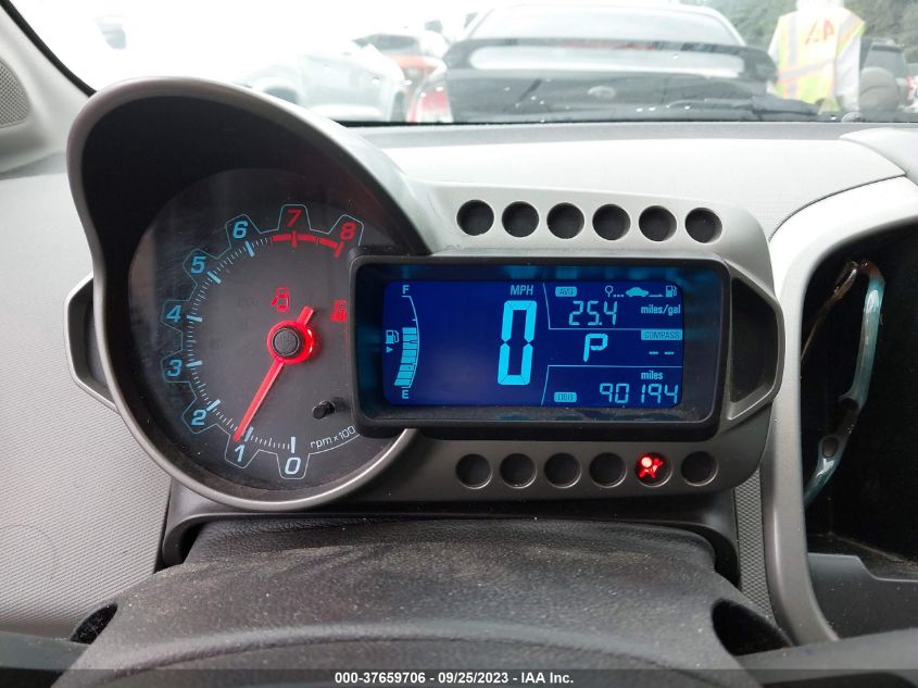 2015 CHEVROLET SONIC LT - 1G1JC5SH8F4173660
