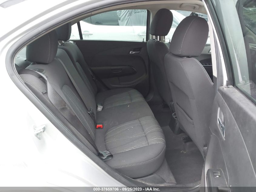 2015 CHEVROLET SONIC LT - 1G1JC5SH8F4173660