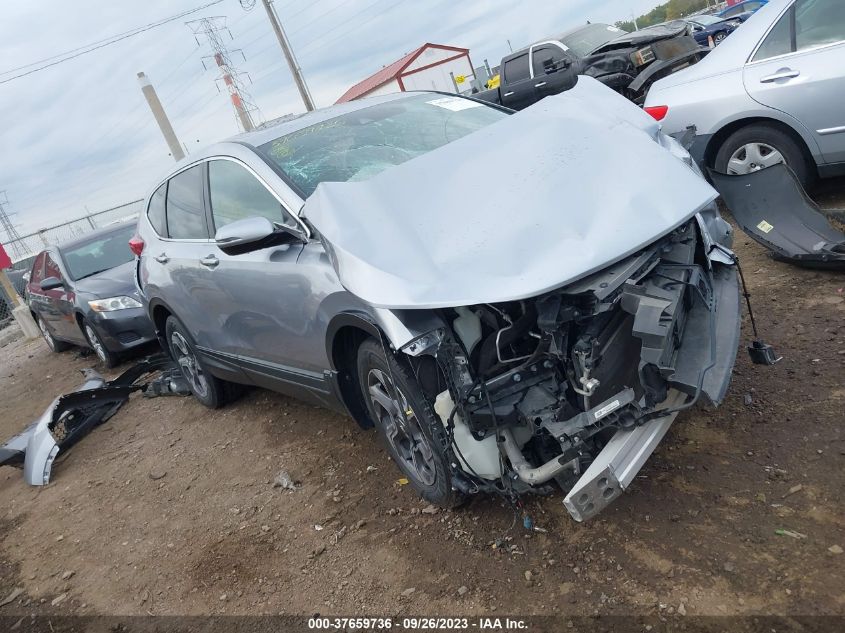 2018 HONDA CR-V EX - 7FARW2H59JE007859