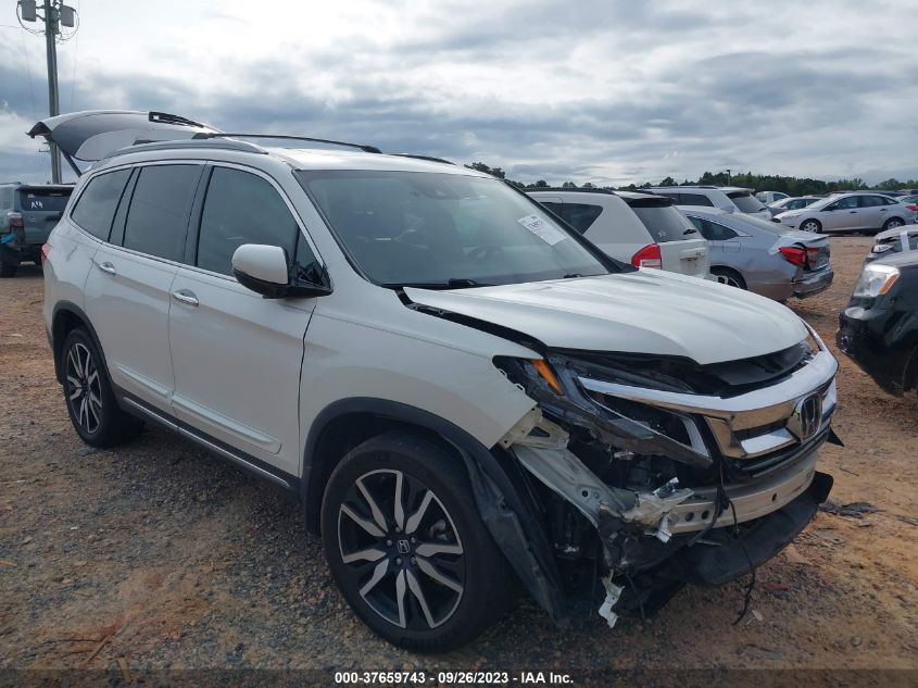 5FNYF6H69KB011080 HONDA PILOT TOURING 7-PASSENGER 2019
